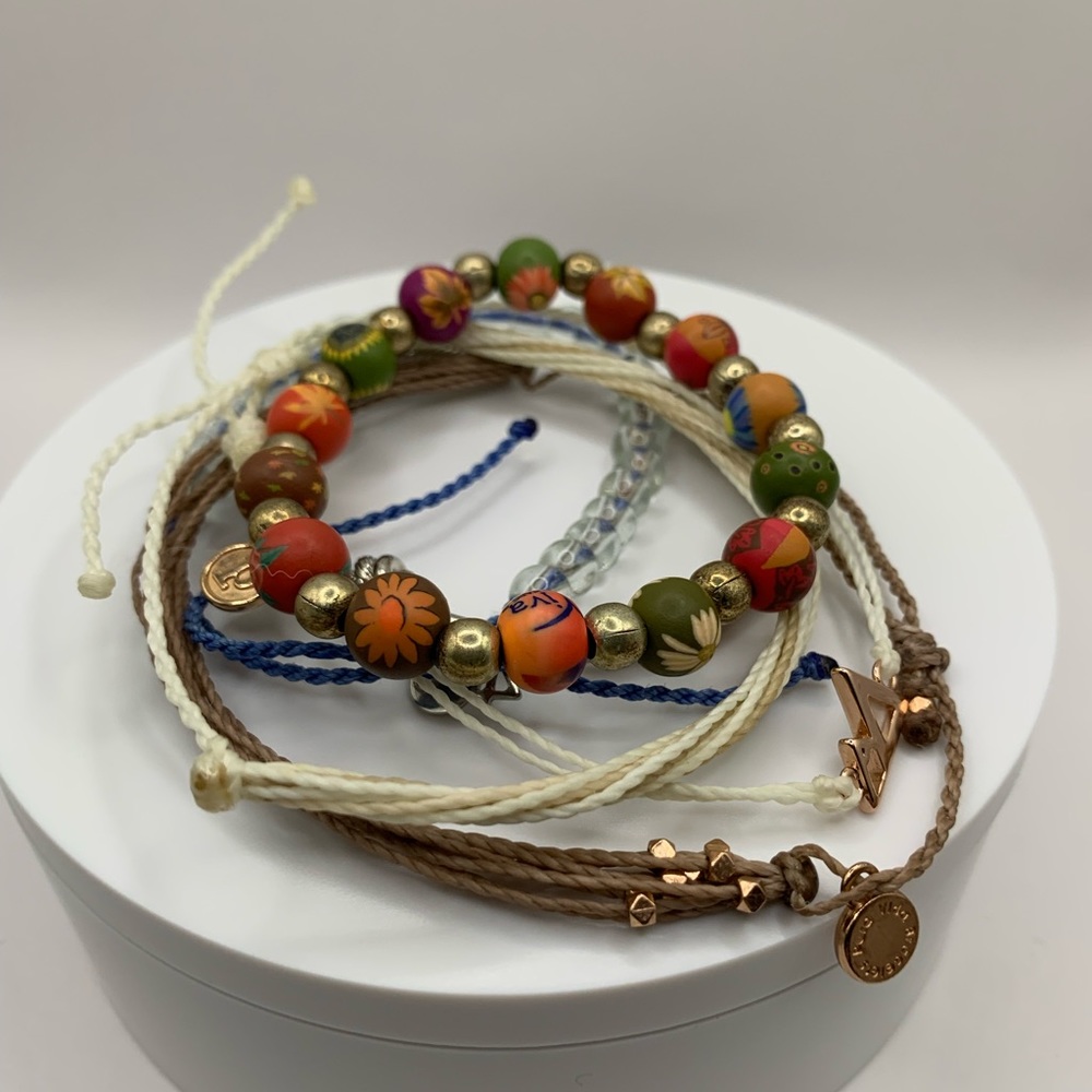 Variety of Pura Vida Bracelets